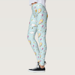 Legging Dr. Seuss Oh, os Lugares que Você Irá!