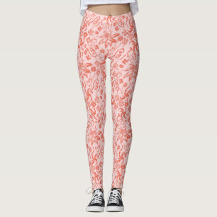 Legging Dr. Seuss   Padrão Floral do Dia das Mães