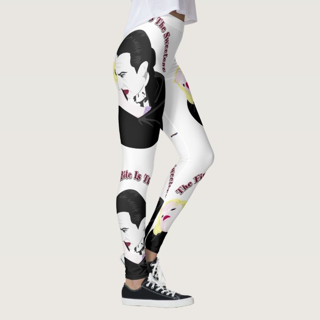 Legging Drácula, A Primeira Mordida É A Mais Doce (Direita)