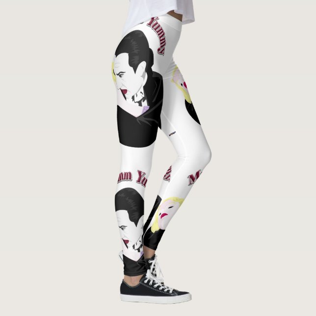 Legging Drácula, Mmmm Yummy (Direita)