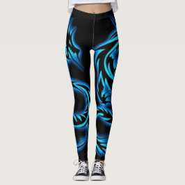 LEGGING DRAGÃO AZUL