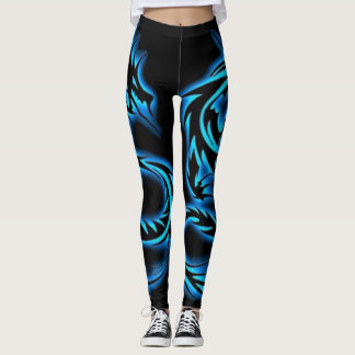 LEGGING DRAGÃO AZUL