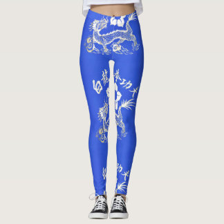 LEGGING DRAGÃO BRANCO