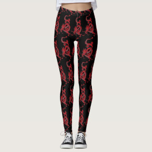 Legging Dragão chinês