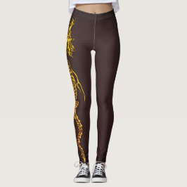 Legging Dragão Elegante