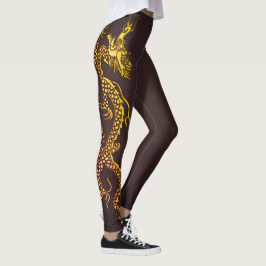 Legging Dragão Elegante