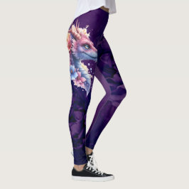 Legging Dragão Guardião Gentil.