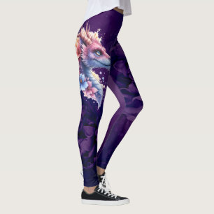 Legging Dragão Guardião Gentil. 