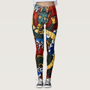 Legging Dragão Japonês