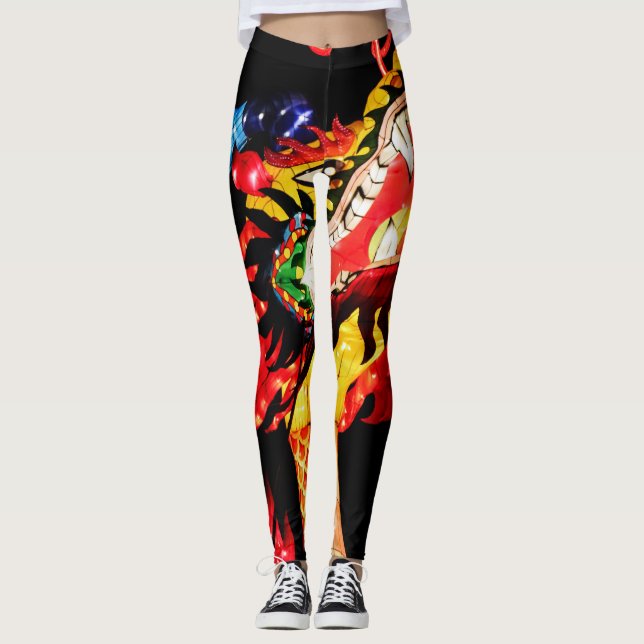 Legging Dragão Tianlong (Frente)