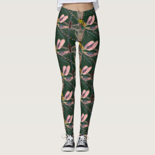 Legging Dragão VerdeDama de Mosca