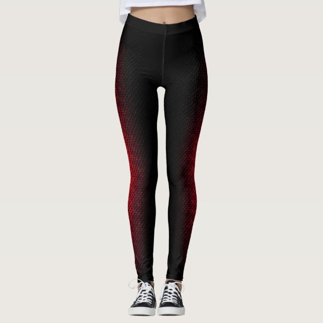 Legging Dragão vermelho (Frente)