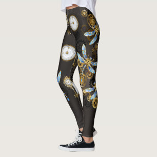 Legging Dragões-do-galho-do-mar