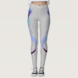 Legging Dragões Gêmeos