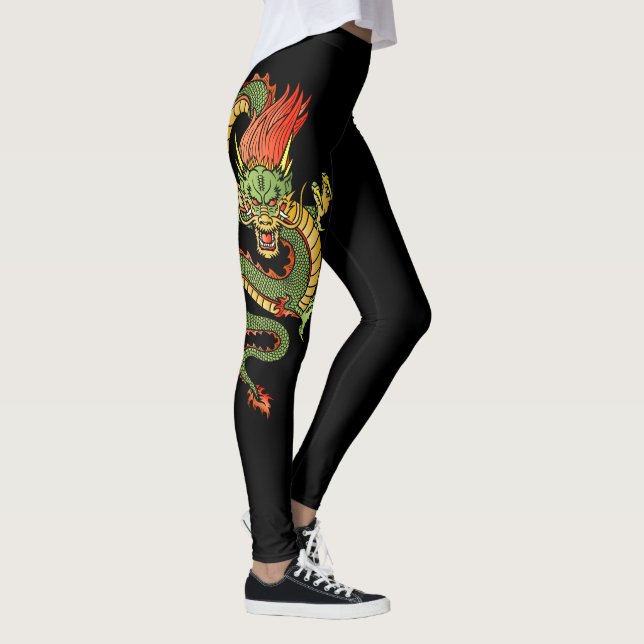 Legging Dragon1 (Direita)