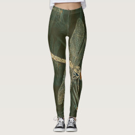 Legging Dragonflies Retro