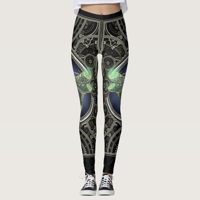 Legging Dragonfly (Frente)