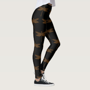 Legging Dragonfly de Fantasia de Fada Mágica