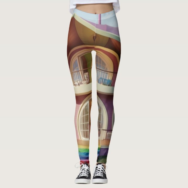 Legging Dream House Collection (Frente)