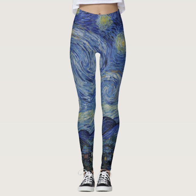 Legging Dream Legging, Van Gogh, starry night (Frente)