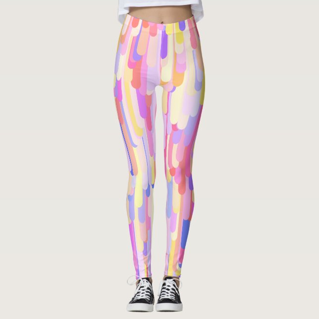 Legging Drives Coloridos (Frente)