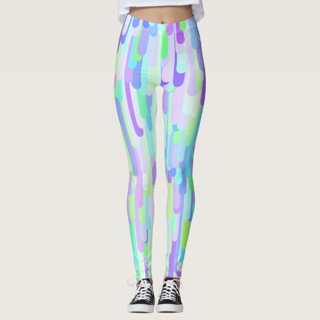 Legging Drives Coloridos (Frente)