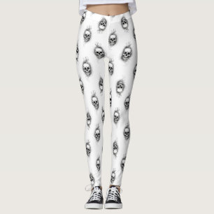 Legging "Dugurgia do crânio"
