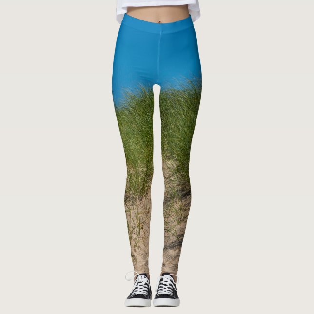 Legging Duna E Aveia (Frente)