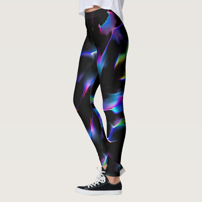 Legging Dunas coloridas sob escuridão noturna (Esquerda)