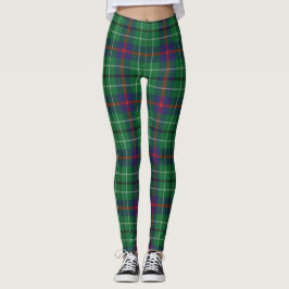 Legging Duncan Tartan Scottish Clan Xadrez Patterno