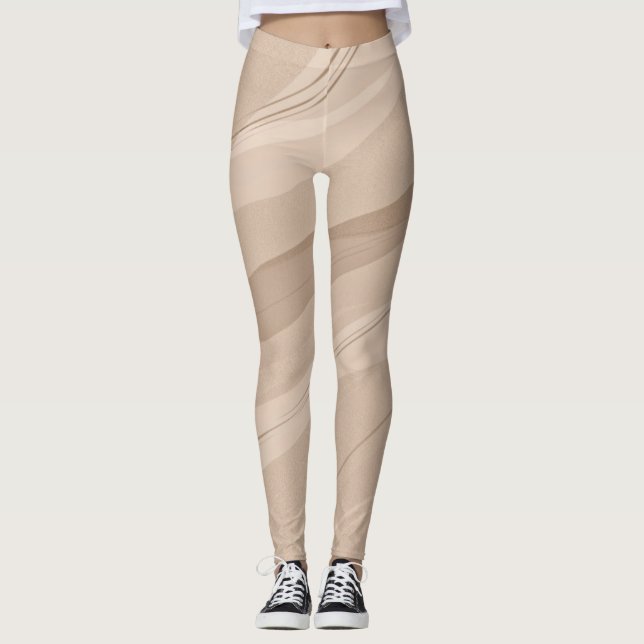 Legging Dune de sable (Frente)