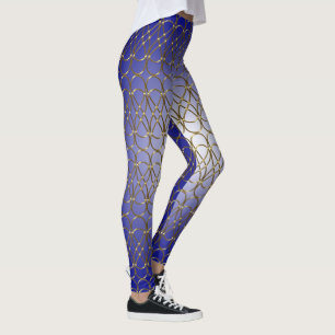 Legging Duplo infinito ouro antigo + suas ideias