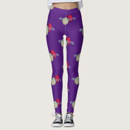 Legging Duro para Engolir Pílula