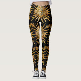 Legging é bom ser o rei - Portão Versalhes