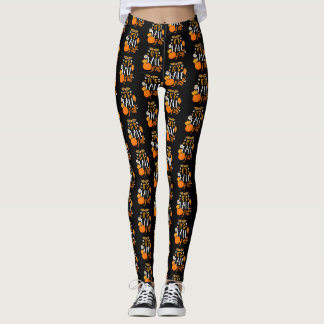 Legging É queda você dia de acção de graças do outono