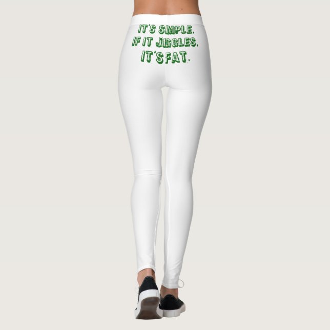 Legging É simples (Verso)