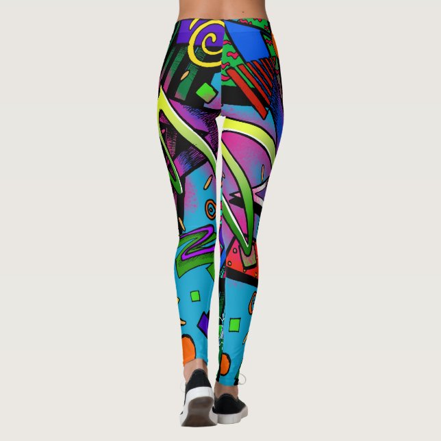 Legging É uma coisa 90s (Verso)