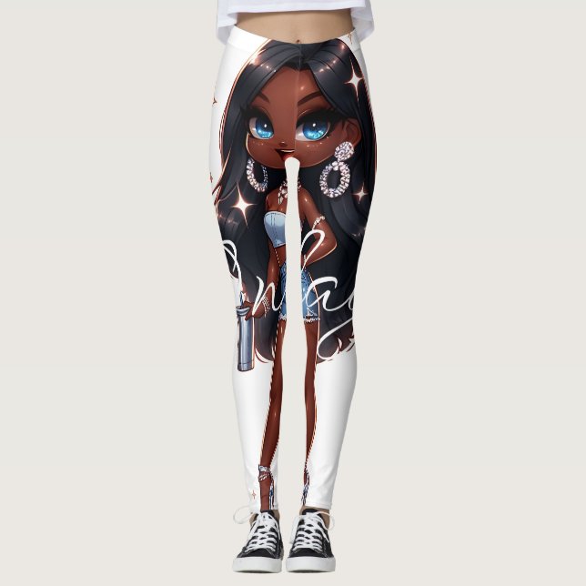 Legging Ebony Jean Diva (Frente)