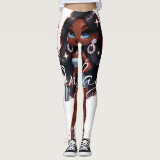 Legging Ebony Jean Diva