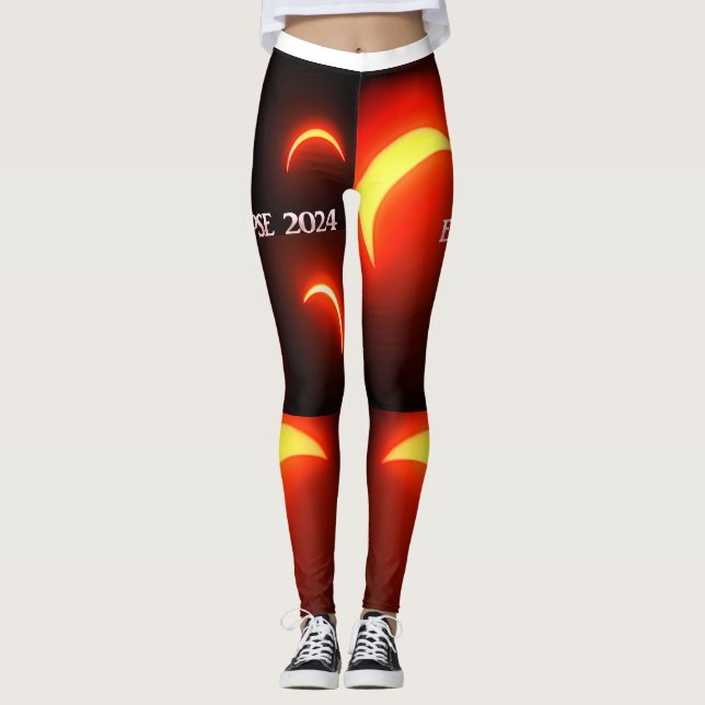 Legging Eclipse 2024 (Frente)