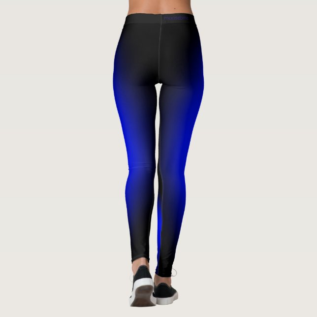 Legging Eclipse de Olho Azul (Verso)