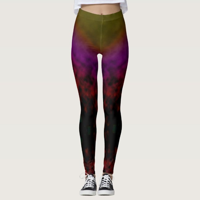 Legging Eclipse de Veludo (Frente)