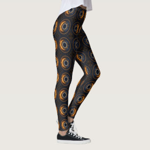 Legging Eclipse Solar Personalizado Boho