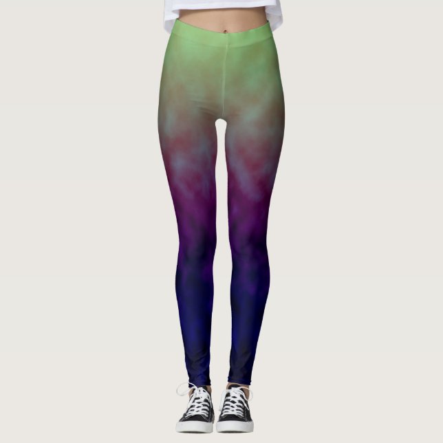 Legging Eclipse Verdejante (Frente)
