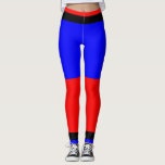 Legging Eco<br><div class="desc">Símbolo vermelho e azul de pavilhão marítimo ECHO</div>