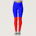 Legging Eco<br><div class="desc">Símbolo vermelho e azul de pavilhão marítimo ECHO</div>