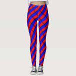 Legging Eco<br><div class="desc">Símbolo vermelho e azul de pavilhão marítimo ECHO</div>