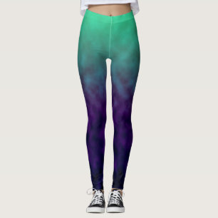 Legging Ecos da Maré de Ámetista
