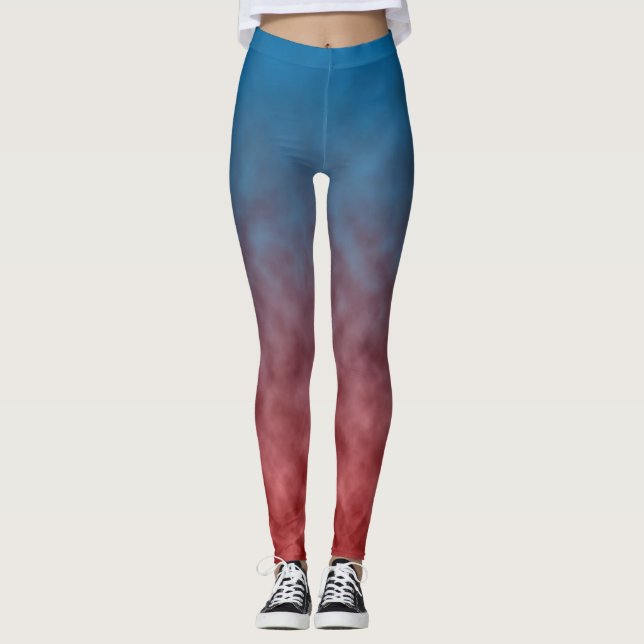 Legging Ecos em Bluefire (Frente)