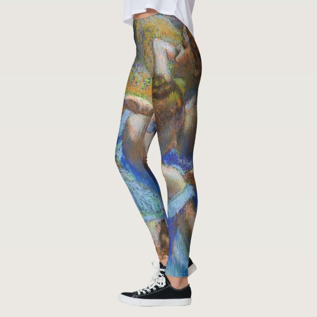 Legging Edgar Degas - Dançarinas Azuis (Esquerda)